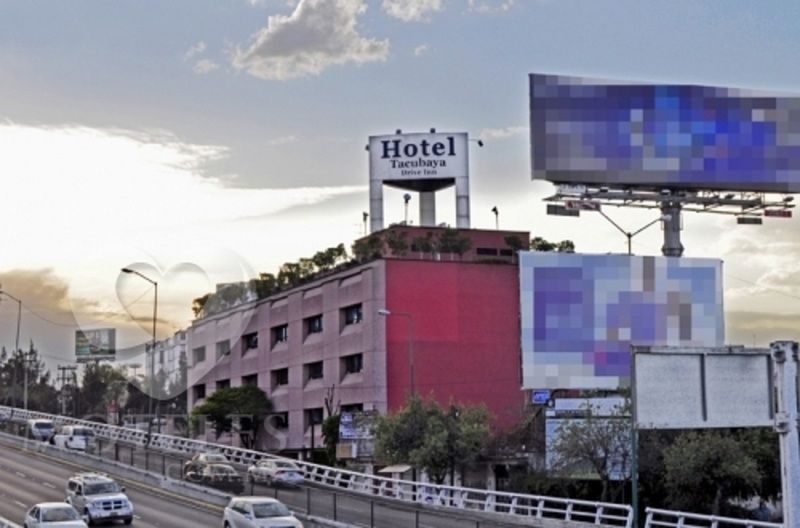 Hotel Tacubaya México DF Exterior foto